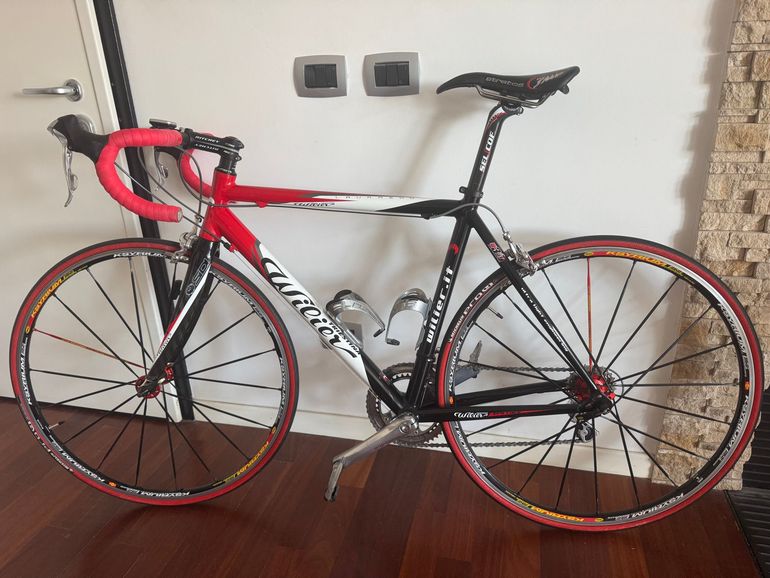 Used Wilier Lavaredo Dura Ace 2007 Road & Gravel, Rosso — image 2 of 9