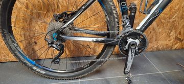 Used CUBE Ltd Shimano Deore XT 2010 Mountainbike, Black — image 2 of 3