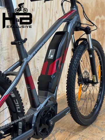 Used Raymon HardRay E 3.0 Tektro 2022 Mountainbike, Light Gray — image 10 of 12