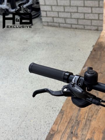 Used Raymon HardRay E 3.0 Tektro 2022 Mountainbike, Light Gray — image 5 of 12