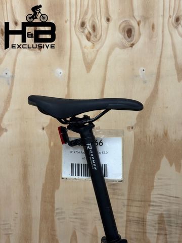 Used Raymon HardRay E 3.0 Tektro 2022 Mountainbike, Light Gray — image 9 of 12