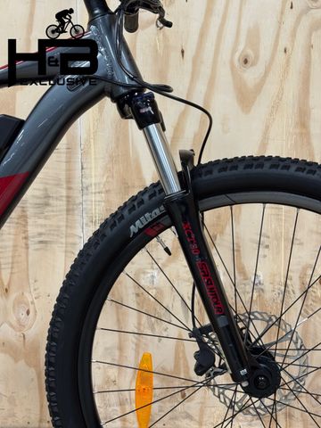 Used Raymon HardRay E 3.0 Tektro 2022 Mountainbike, Light Gray — image 4 of 12