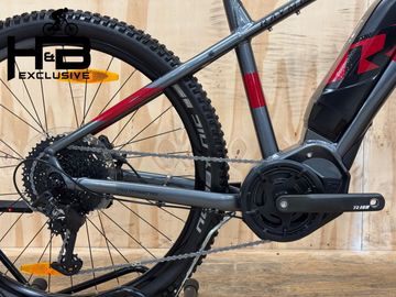 Used Raymon HardRay E 3.0 Tektro 2022 Mountainbike, Light Gray — image 3 of 12