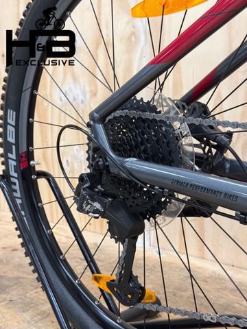 Used Raymon HardRay E 3.0 Tektro 2022 Mountainbike, Light Gray — image 11 of 12