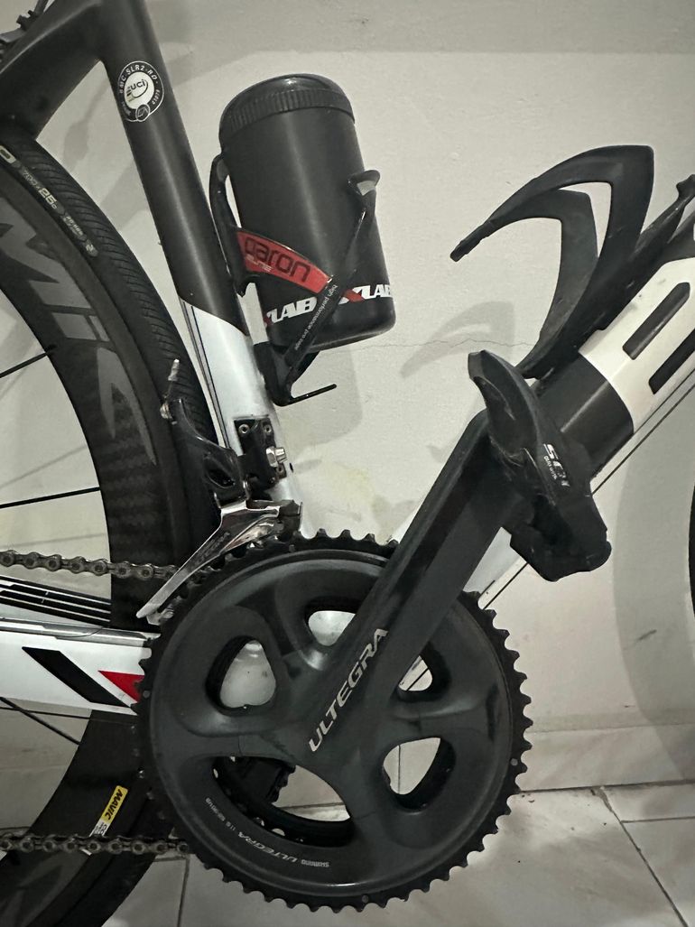 Used BMC Time Machine SLR 01 2014 2015 Road & Gravel, Black — image 15 of 15