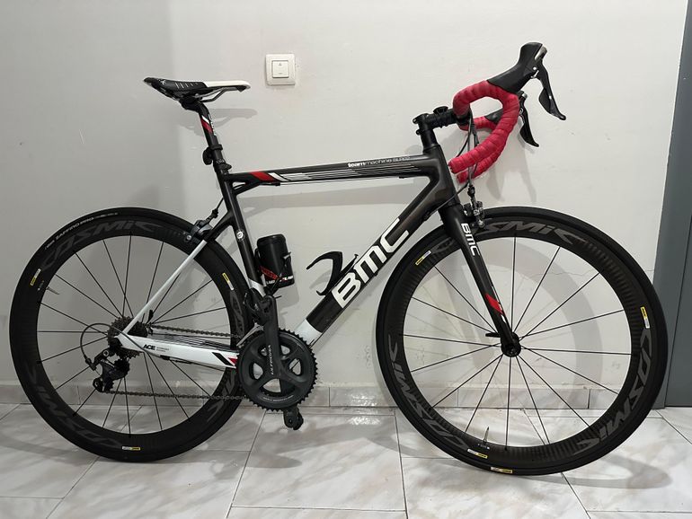 Used BMC Time Machine SLR 01 2014 2015 Road & Gravel, Black — image 3 of 15