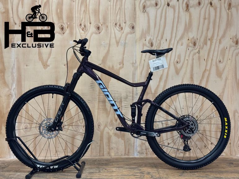Used Giant Stance 1 SRAM SX 2023 Mountainbike, Black — image 2 of 11