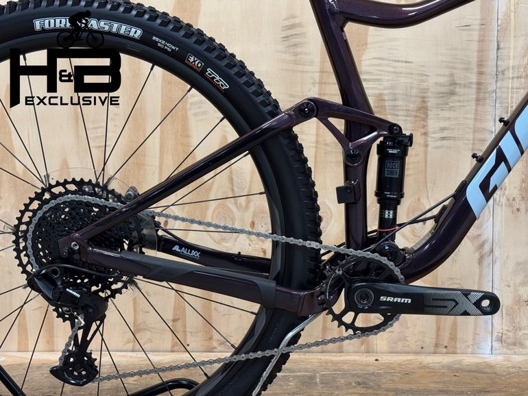 Used Giant Stance 1 SRAM SX 2023 Mountainbike, Black — image 3 of 11
