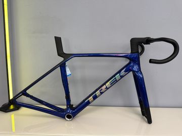 Used Trek Madone SL 5 Gen 8 2025 Frameset 2025 Road & Gravel, Blue — image 1 of 3