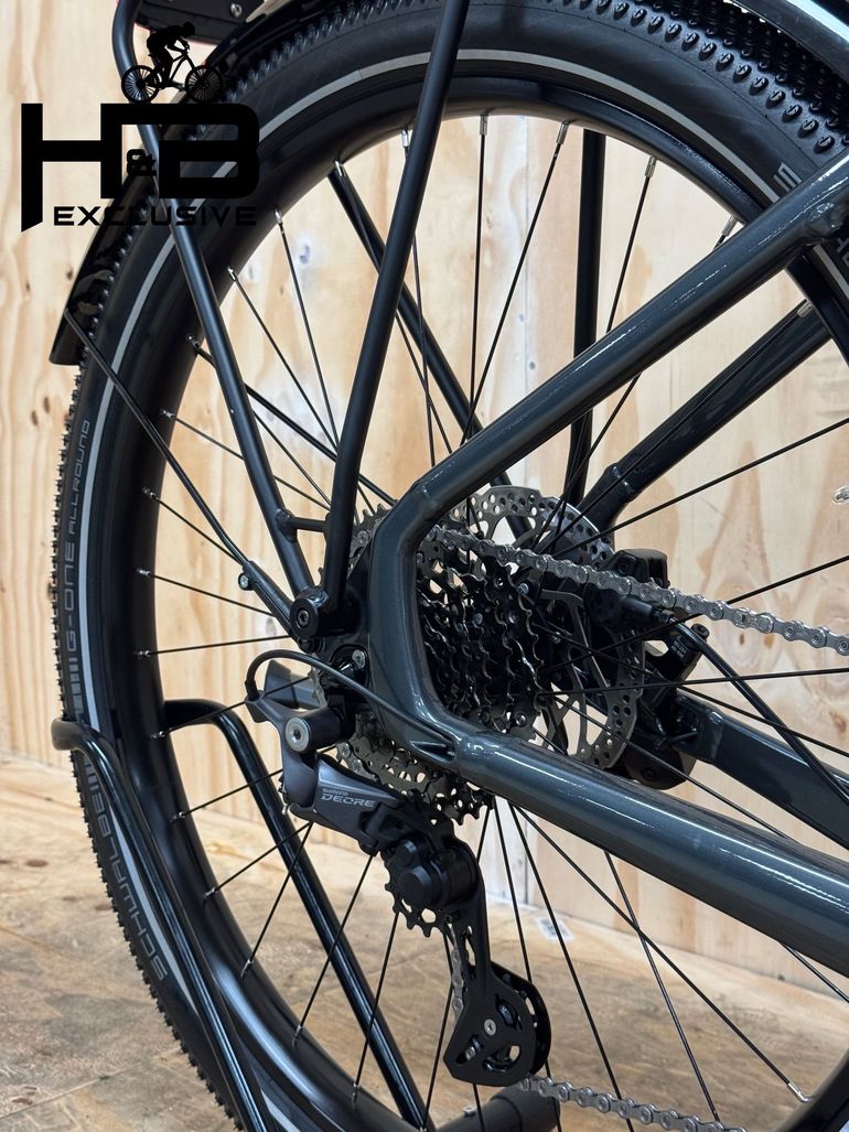 Used Trek Allant+ 7 Shimano Deore 2024 Mountainbike, Light Gray — image 13 of 13