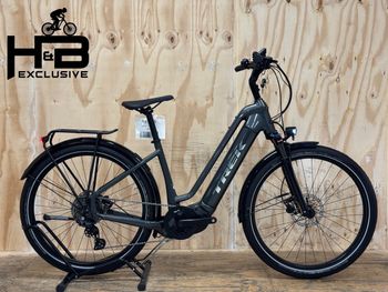 Used Trek Allant+ 7 Shimano Deore 2024 Mountainbike, Light Gray — image 1 of 13