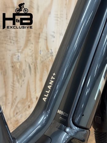 Used Trek Allant+ 7 Shimano Deore 2024 Mountainbike, Light Gray — image 9 of 13