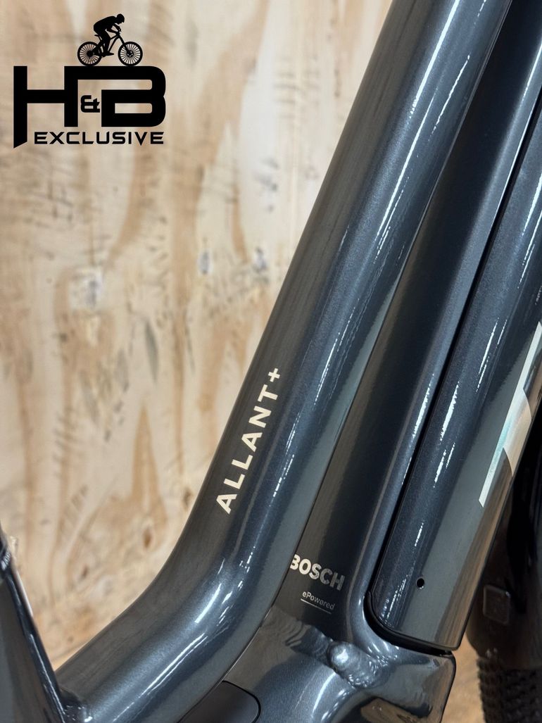 Used Trek Allant+ 7 Shimano Deore 2024 Mountainbike, Light Gray — image 9 of 13
