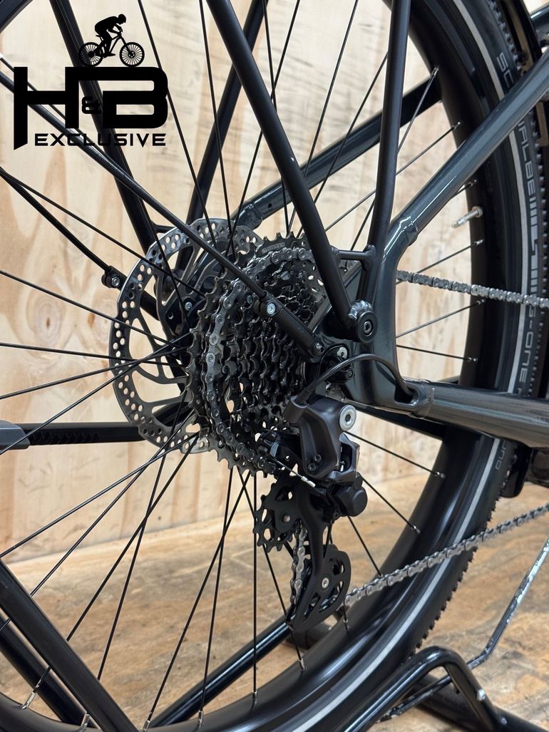 Used Trek Allant+ 7 Shimano Deore 2024 Mountainbike, Light Gray — image 12 of 13
