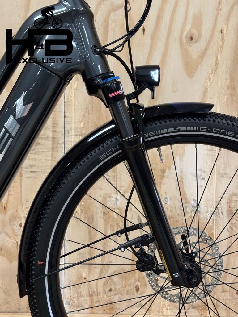 Used Trek Allant+ 7 Shimano Deore 2024 Mountainbike, Light Gray — image 4 of 13