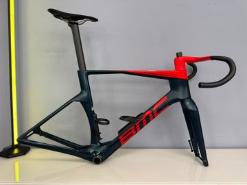 Used BMC Teammachine R 01 THREE 2024 Frameset 2024 Road & Gravel, Blue — image 1 of 3