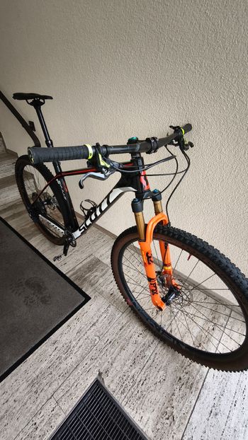 Used Scott Scale 920 2020 Mountainbike, Black — image 2 of 15