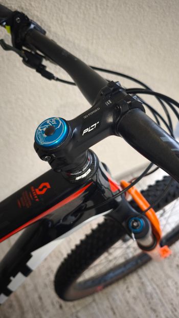 Used Scott Scale 920 2020 Mountainbike, Black — image 12 of 15