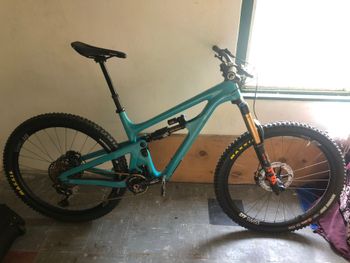 Ariel Rider, Yeti SB 150 Turq