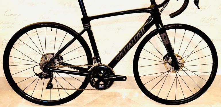 Used Specialized Roubaix Comp 2020 2020 Road & Gravel, Green — image 5 of 14