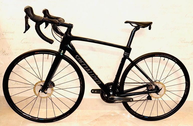 Used Specialized Roubaix Comp 2020 2020 Road & Gravel, Green — image 2 of 14