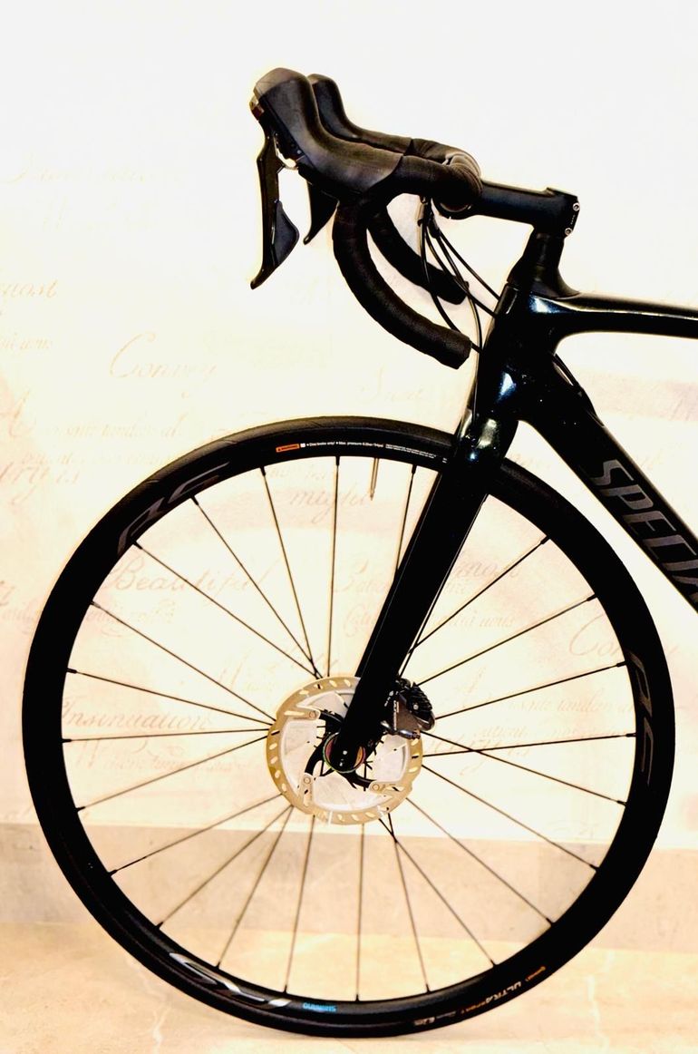 Used Specialized Roubaix Comp 2020 2020 Road & Gravel, Green — image 7 of 14