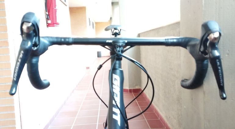 Used Giant TCR Advanced 1 Pro CT 2021 Road & Gravel, Black — image 4 of 5