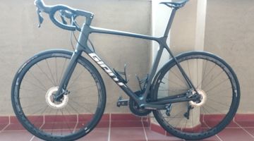 Used Giant TCR Advanced 1 Pro CT 2021 Road & Gravel, Black — image 2 of 5