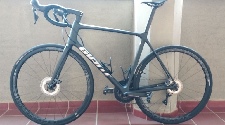 Used Giant TCR Advanced 1 Pro CT 2021 Road & Gravel, Black — image 2 of 5