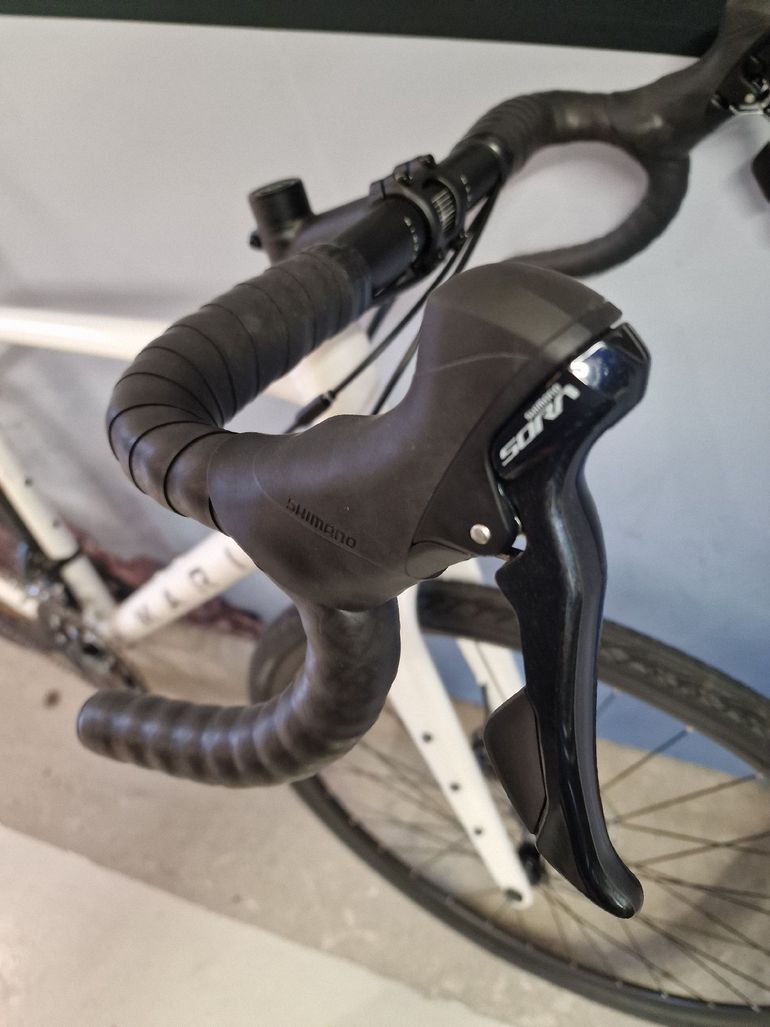 Used Marin Gestalt 1 2024 2024 Road & Gravel, White — image 5 of 5