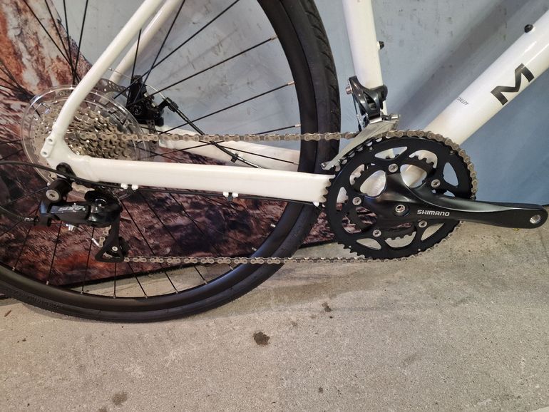 Used Marin Gestalt 1 2024 2024 Road & Gravel, White — image 3 of 5