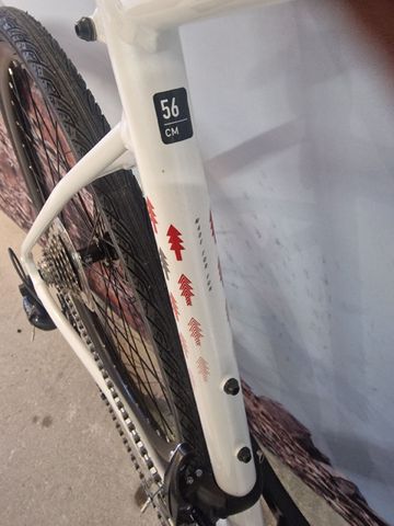Used Marin Gestalt 1 2024 2024 Road & Gravel, White — image 4 of 5