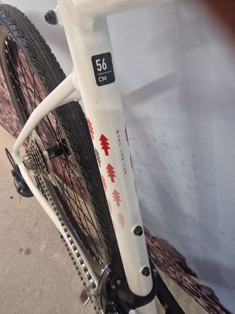 Used Marin Gestalt 1 2024 2024 Road & Gravel, White — image 4 of 5