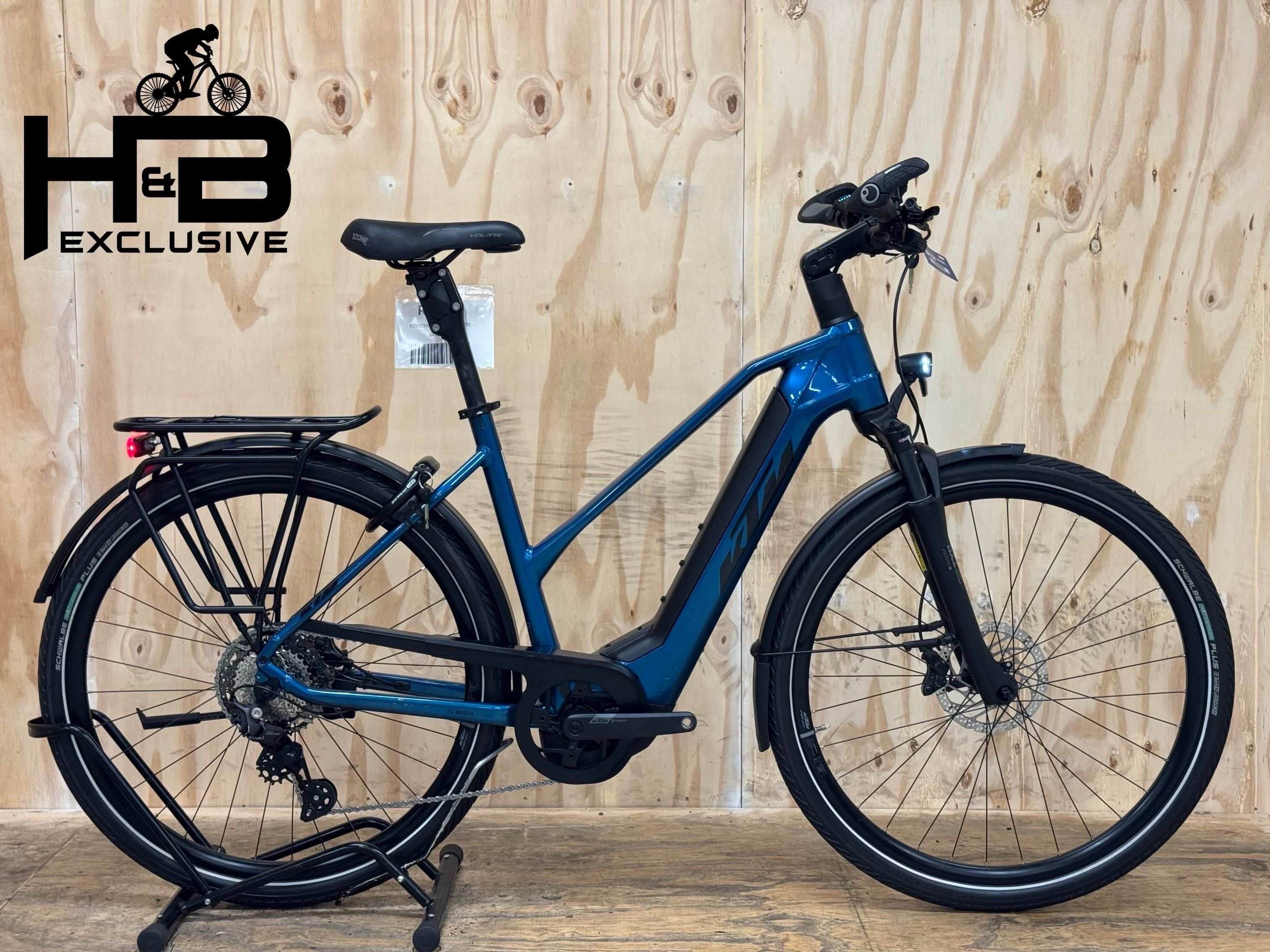 Ktm Macina Style 730 Test