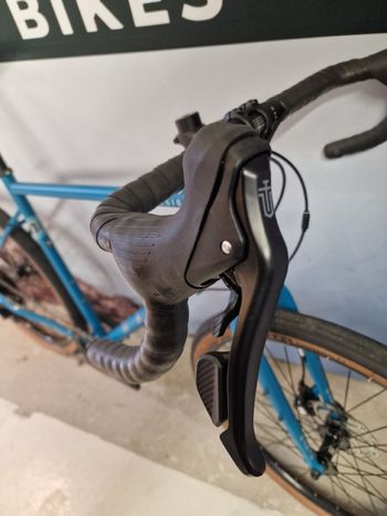 Used Marin Nicasio+ Microshift 2025 Road & Gravel, Blue — image 6 of 6