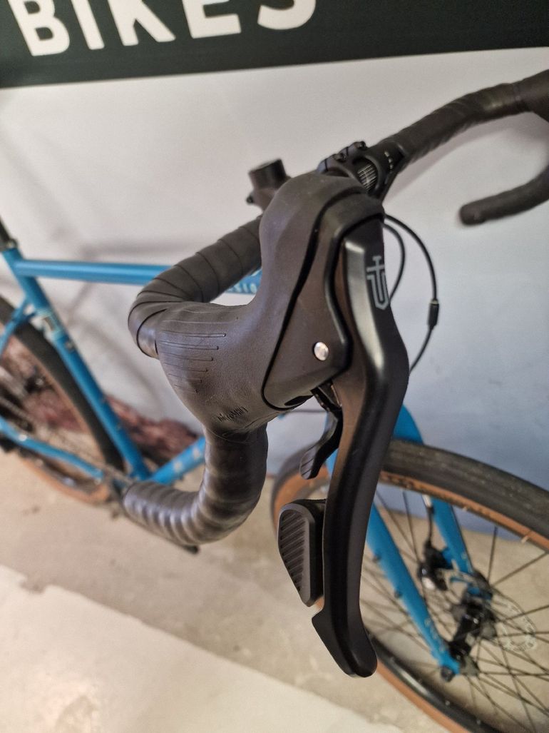 Used Marin Nicasio+ Microshift 2025 Road & Gravel, Blue — image 6 of 6