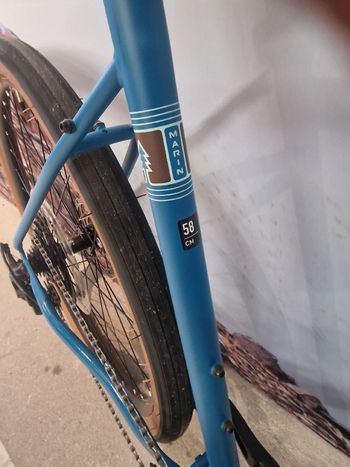 Used Marin Nicasio+ Microshift 2025 Road & Gravel, Blue — image 4 of 6