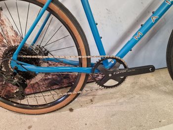 Used Marin Nicasio+ Microshift 2025 Road & Gravel, Blue — image 3 of 6
