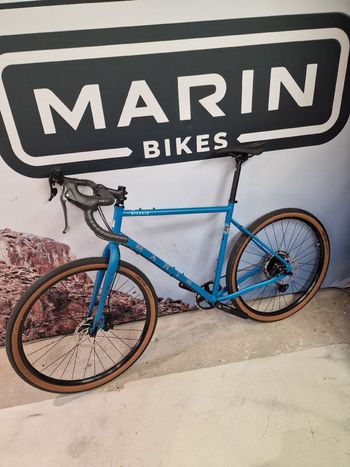 Used Marin Nicasio+ Microshift 2025 Road & Gravel, Blue — image 2 of 6