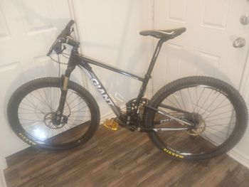 Used Giant Anthem X 29er 2017 2017 Mountainbike, Black, 29 — image 9 of 10