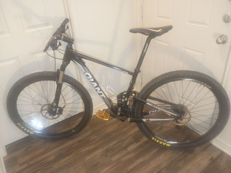 Used Giant Anthem X 29er 2017 2017 Mountainbike, Black, 29 — image 9 of 10