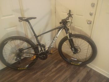 Used Giant Anthem X 29er 2017 2017 MTB