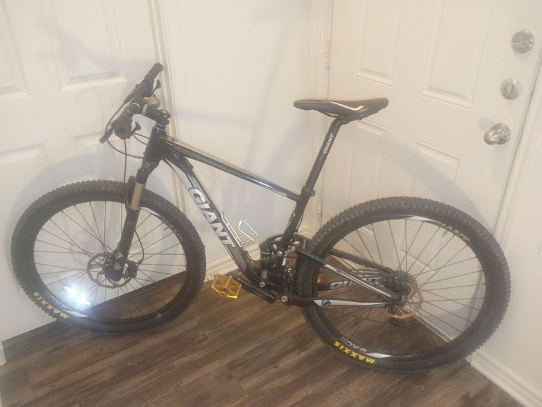 Used Giant Anthem X 29er 2017 2017 Mountainbike, Black, 29 — image 8 of 10