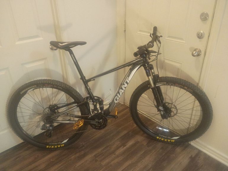 Used Giant Anthem X 29er 2017 2017 Mountainbike, Black, 29 — image 2 of 10