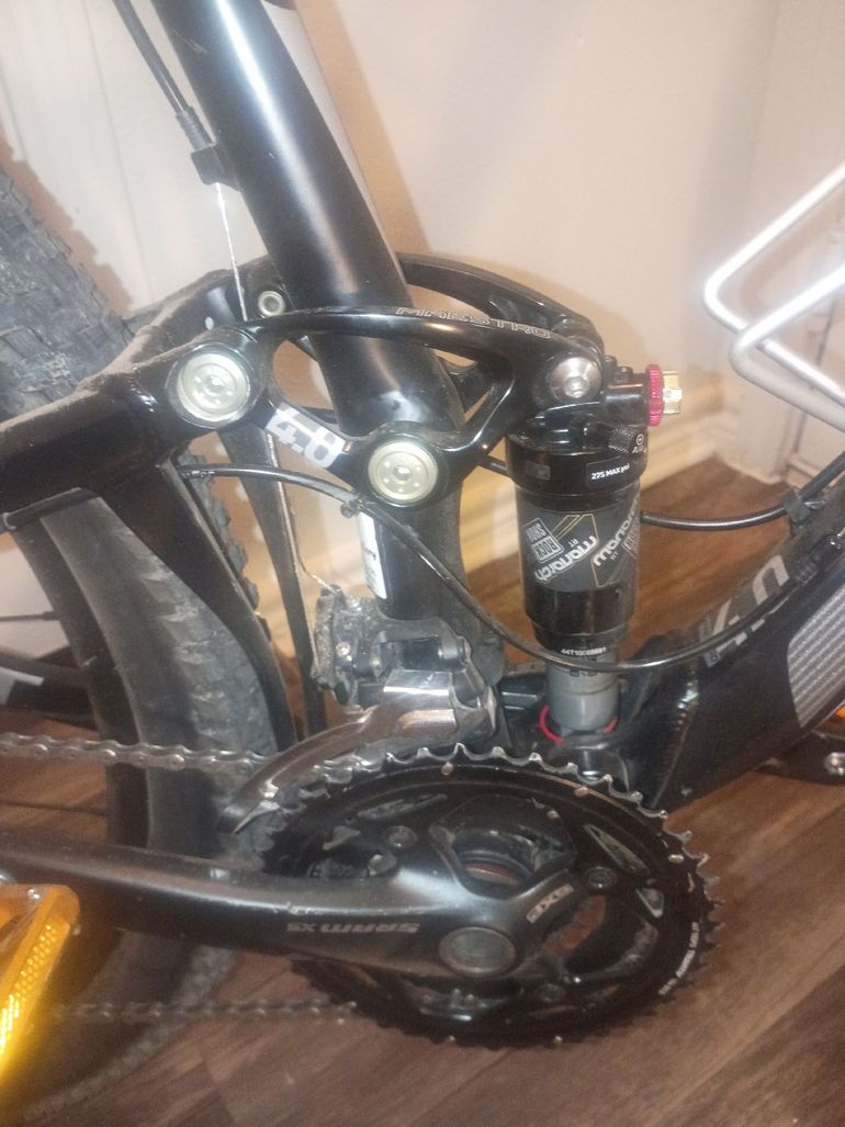 Used Giant Anthem X 29er 2017 2017 Mountainbike, Black, 29 — image 6 of 10