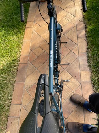 Used Bombtrack Hook Shimano GRX 2023 Road & Gravel, Blue — image 5 of 7