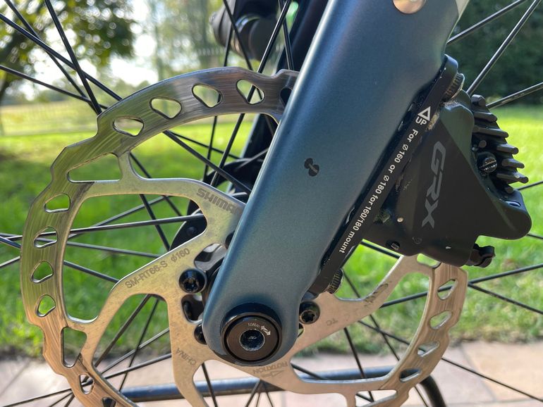 Used Bombtrack Hook Shimano GRX 2023 Road & Gravel, Blue — image 6 of 7