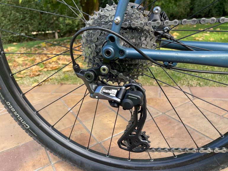 Used Bombtrack Hook Shimano GRX 2023 Road & Gravel, Blue — image 4 of 7