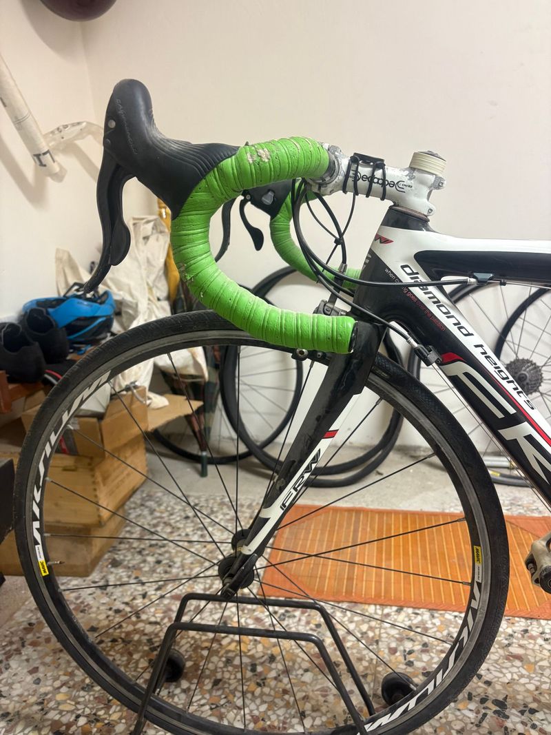 Tweedehands FRW Diamond Heights 2012 Road & Gravel — afbeelding 4 van 5