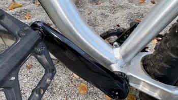 Used Alutech CheapTrick SRAM GX Eagle 2021 Mountainbike, Light Gray — image 11 of 14